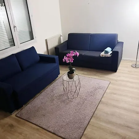 Logement Entier Chambre+Salon + Jardin & Terrasse Les Ulis Exterior foto