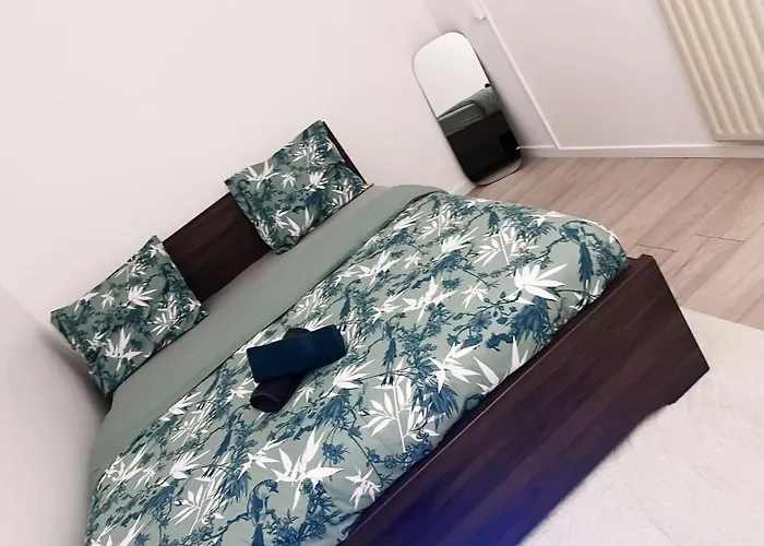 Logement Entier Chambre+Salon + Jardin & Terrasse